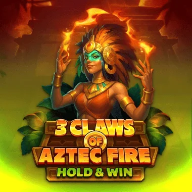 3 Claws of Aztec Fire: Hold & Win